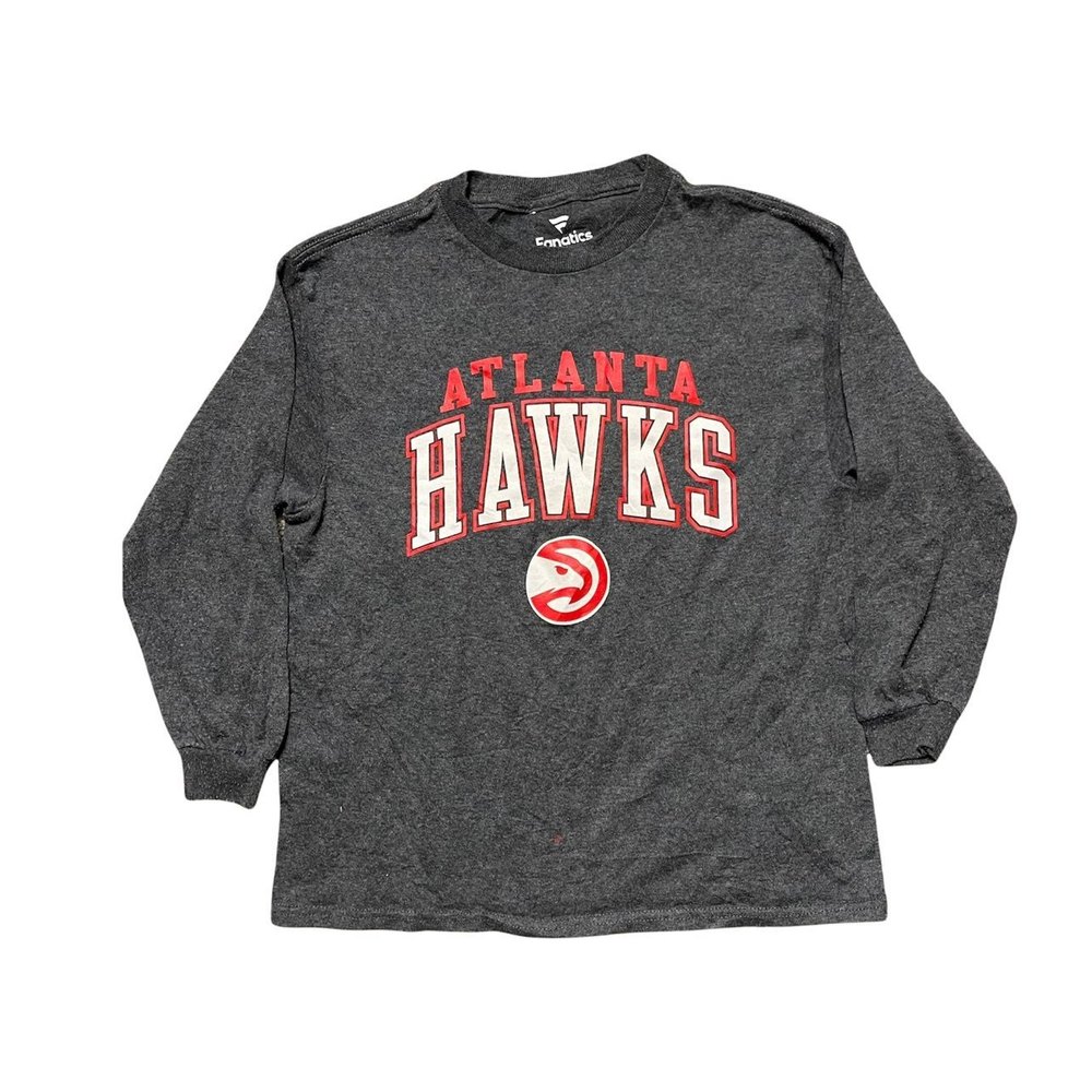 Youth atlanta hawks longsleve